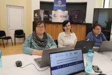 Sesiuni de instruire pentru formatori digitali